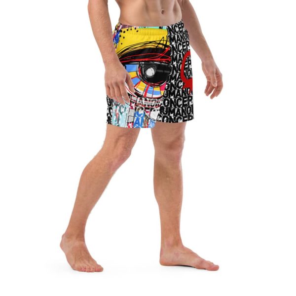 HC Men's Swim Trunks Graffiti Eye - Image 3