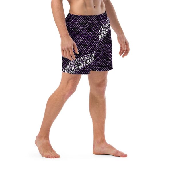 HC Men's Swim Trunks Neon Lines - Image 3