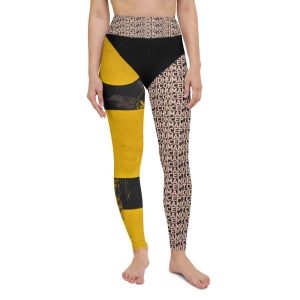 HC Yoga Leggings Yellow Slip