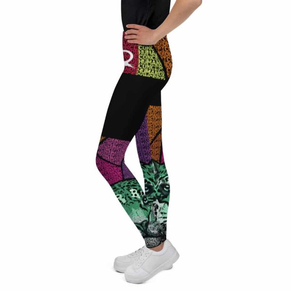 HC Graffiti Tiger Leggings - Image 3