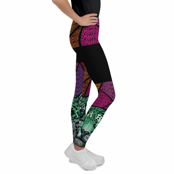 HC Graffiti Tiger Leggings - Image 4