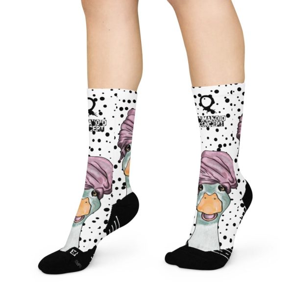 HC Basketball Duck Socks - Image 2