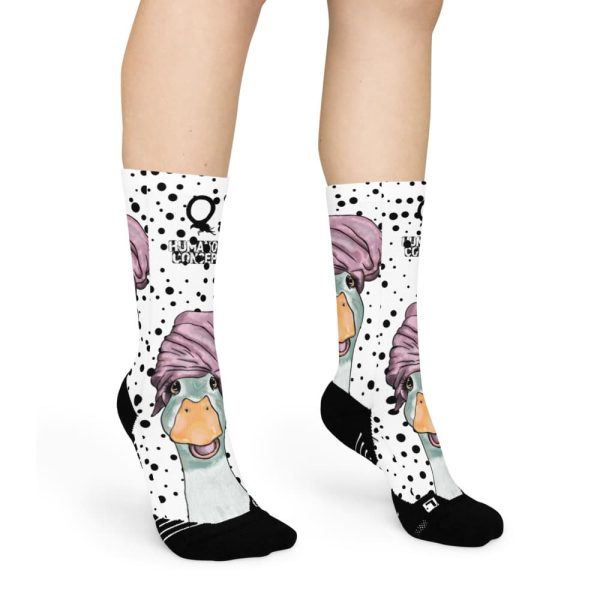 HC Basketball Duck Socks - Image 3