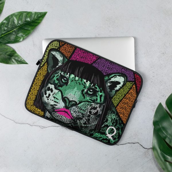 HC Laptop Grafiiti Tiger Sleeve - Image 2