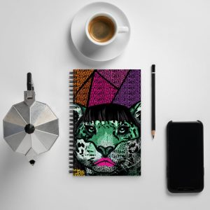 HC Grafiiti Tiger Spiral Notebook