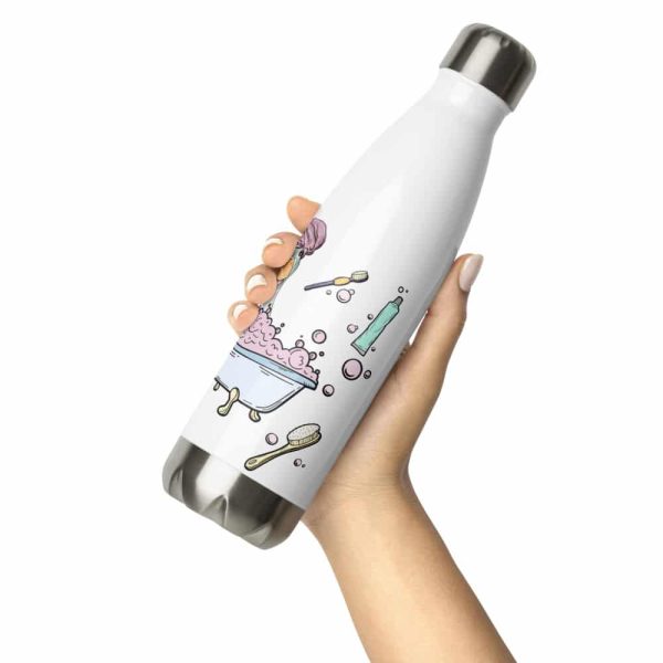 HC Stainless Steel Duck Bath Water Bottle - Image 5