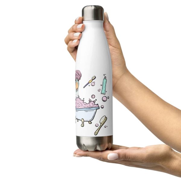 HC Stainless Steel Duck Bath Water Bottle