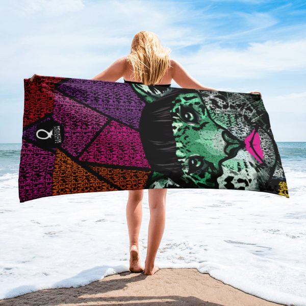 HC Grafiiti Tiger Towel - Image 2