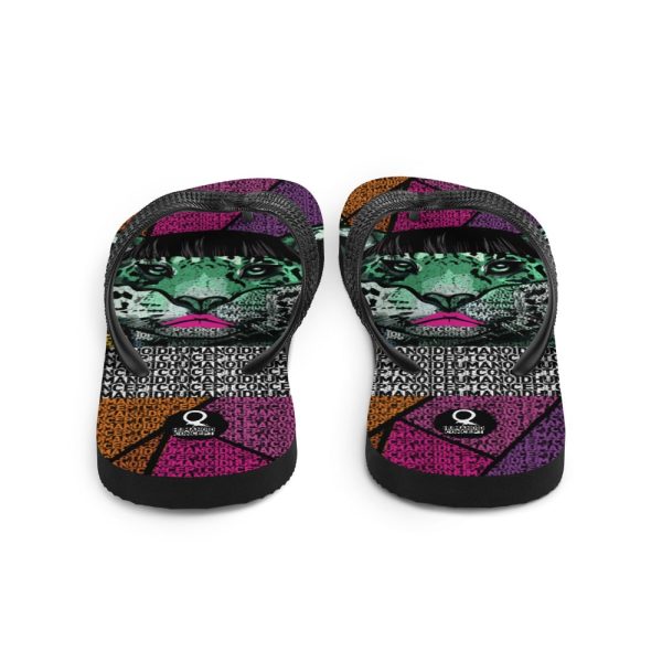 HC Flip-Flops Graffiti Tiger - Image 3