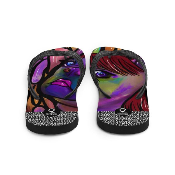 HC Flip-Flops Colorful Bulldog - Image 3