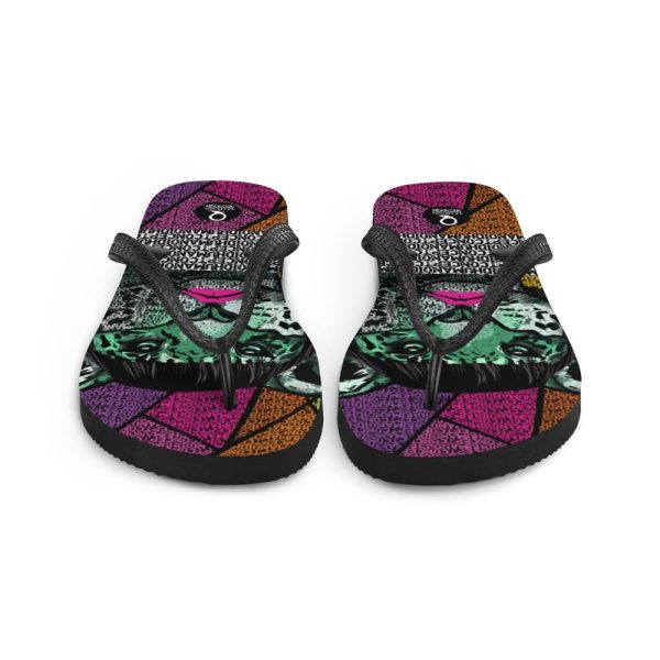 HC Flip-Flops Graffiti Tiger - Image 4