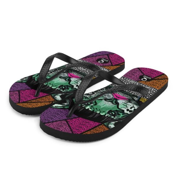 HC Flip-Flops Graffiti Tiger - Image 2