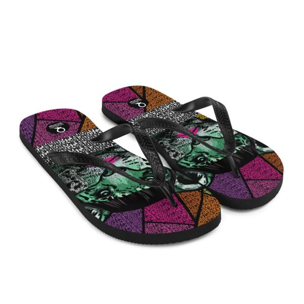 HC Flip-Flops Graffiti Tiger - Image 7