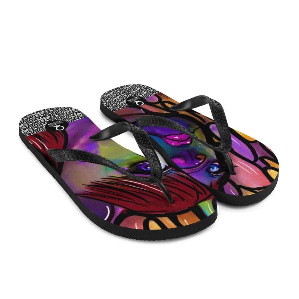 HC Flip-Flops Colorful Bulldog - Image 7