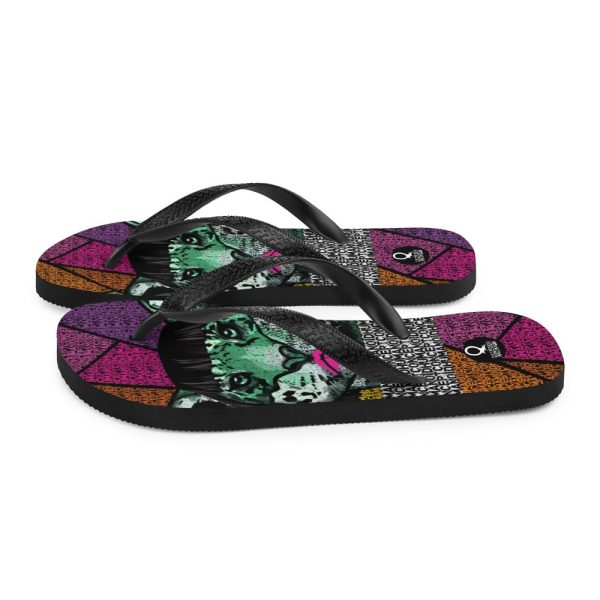 HC Flip-Flops Graffiti Tiger - Image 5