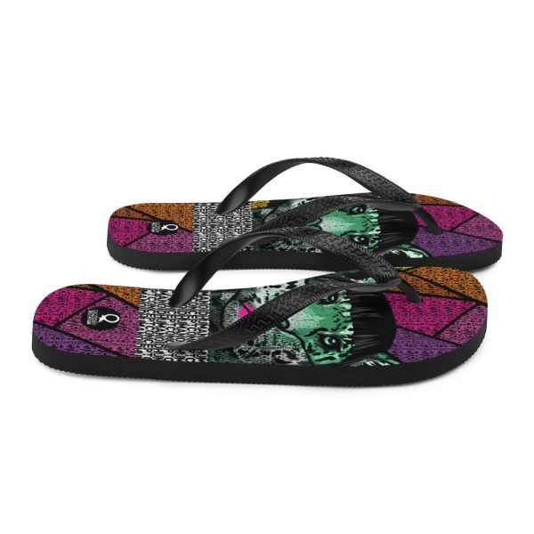 HC Flip-Flops Graffiti Tiger - Image 6