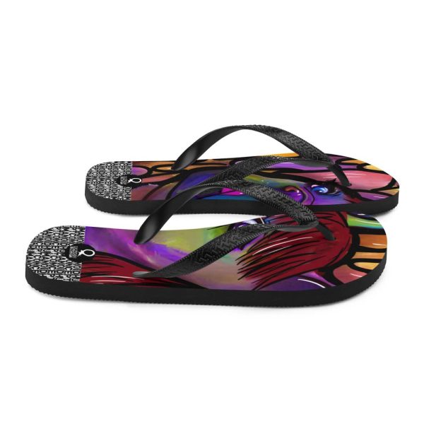 HC Flip-Flops Colorful Bulldog - Image 6