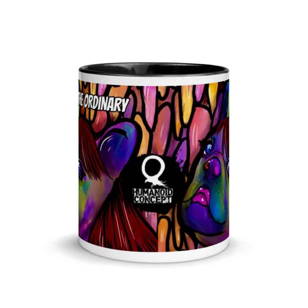 HC Colorful Bulldog Mug with Color Inside - Image 2