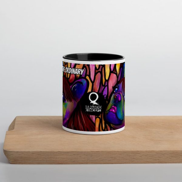 HC Colorful Bulldog Mug with Color Inside - Image 11