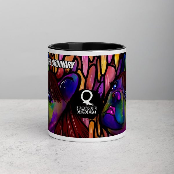 HC Colorful Bulldog Mug with Color Inside - Image 14