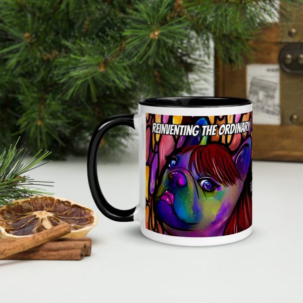 HC Colorful Bulldog Mug with Color Inside - Image 17