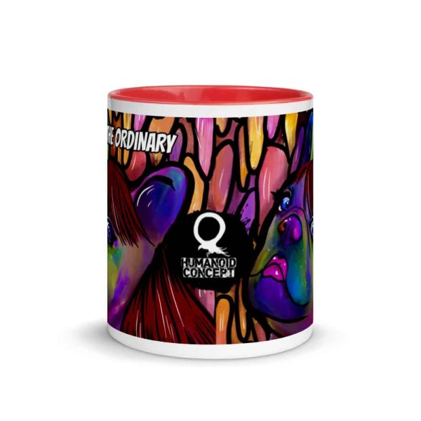 HC Colorful Bulldog Mug with Color Inside - Image 4