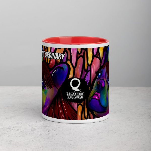 HC Colorful Bulldog Mug with Color Inside - Image 38