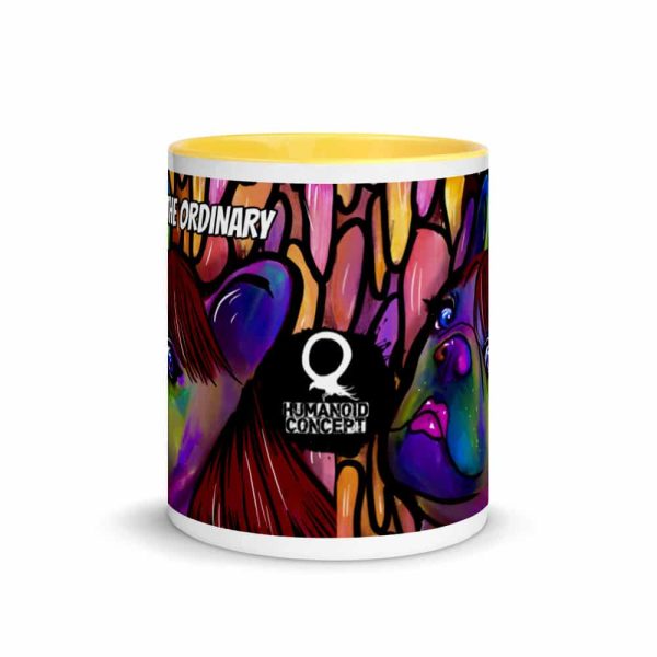 HC Colorful Bulldog Mug with Color Inside - Image 6