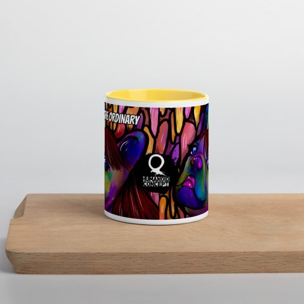 HC Colorful Bulldog Mug with Color Inside - Image 58