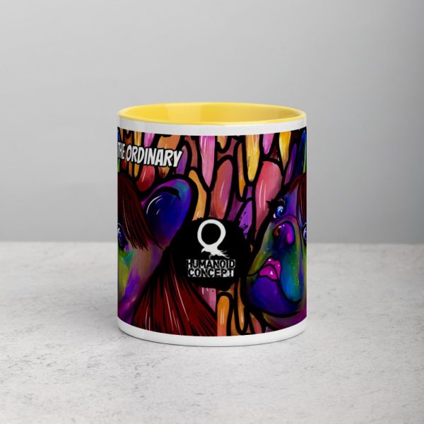 HC Colorful Bulldog Mug with Color Inside - Image 61