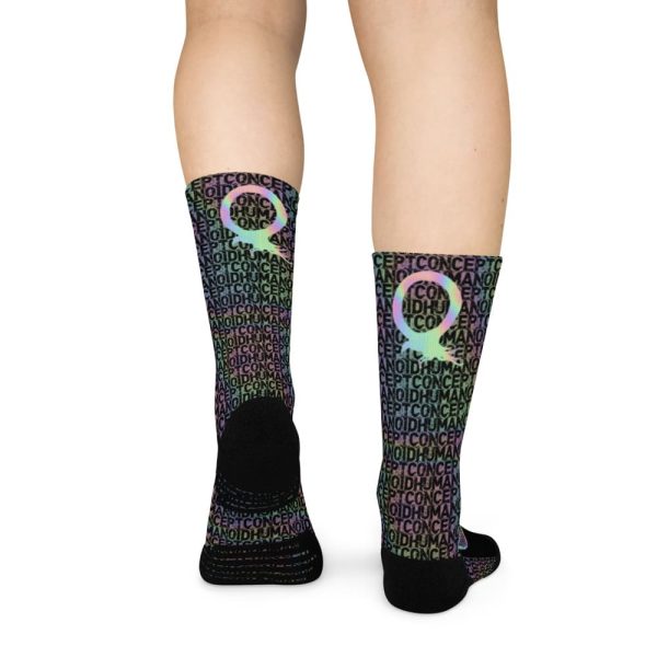 HC Basketball Socks Holo Snake - Image 4