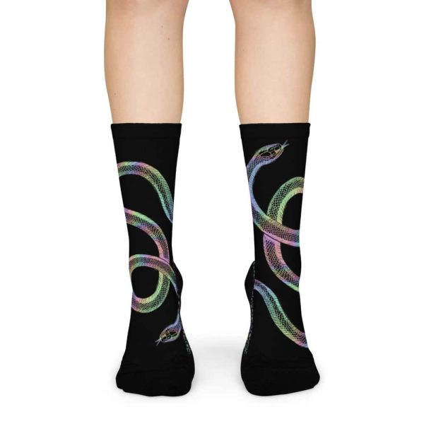 HC Basketball Socks Holo Snake