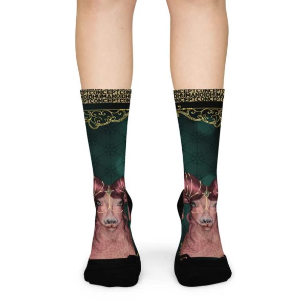 HC Basketball Socks Aries Gold