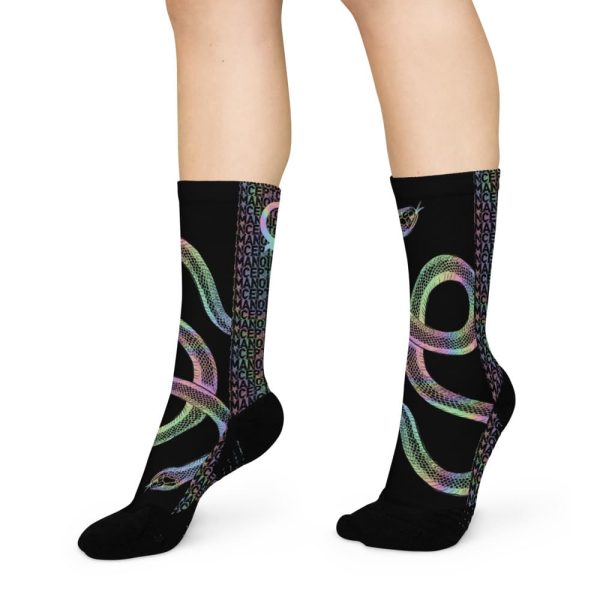 HC Basketball Socks Holo Snake - Image 2