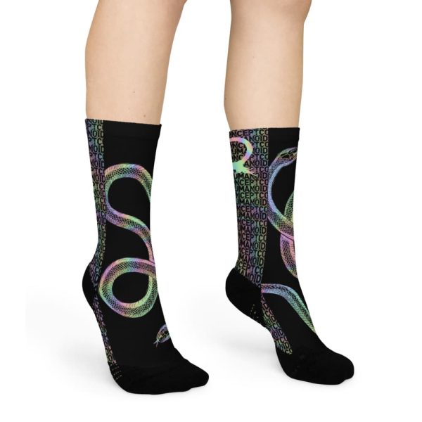 HC Basketball Socks Holo Snake - Image 3