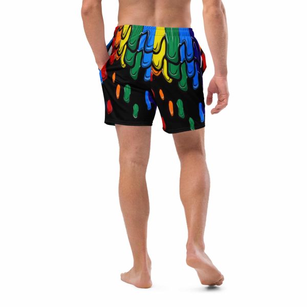 HC Swim Trunks Melted Pride - Image 4