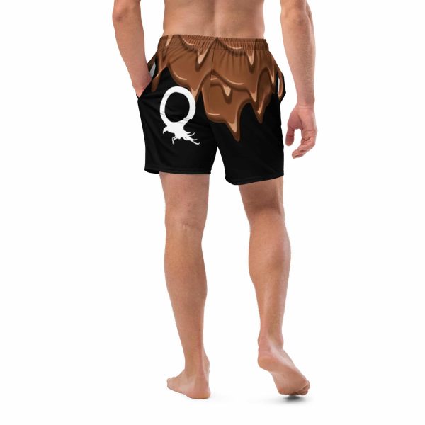 HC Men's Swim Trunks Melted Chocolate - Image 4