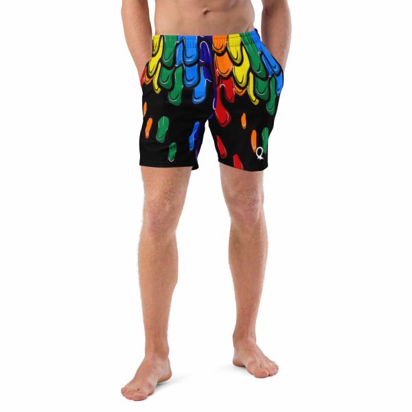 HC Swim Trunks Melted Pride