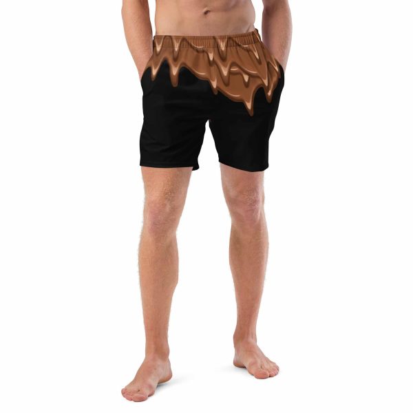 HC Men's Swim Trunks Melted Chocolate