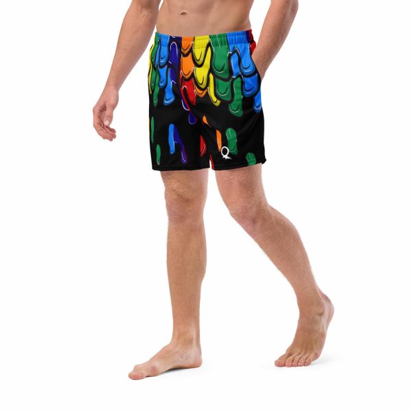 HC Swim Trunks Melted Pride - Image 2