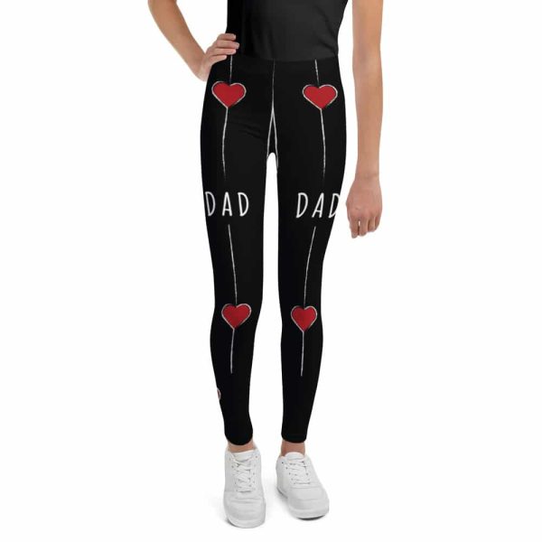 HC Leggings Love Dad - Image 2