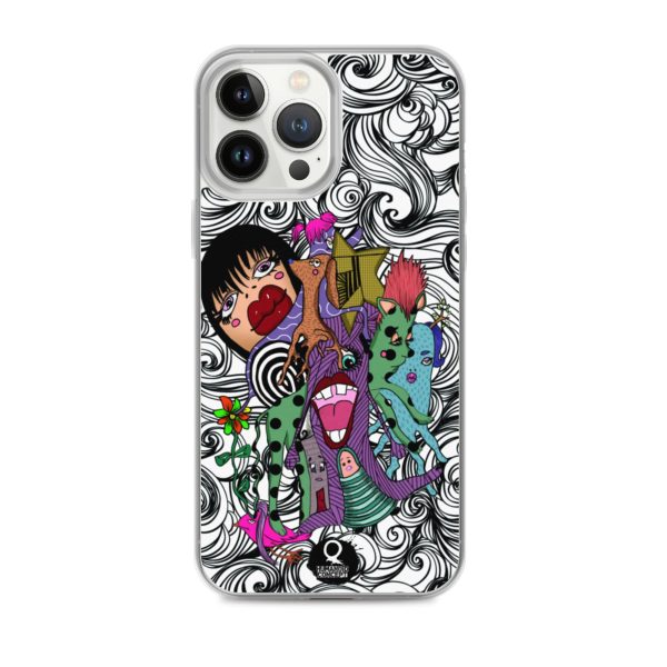 HC iPhone Case Crazy Friends