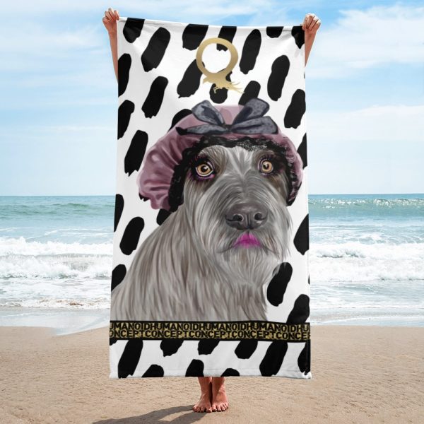 HC Towel Dog Beauté