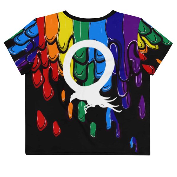 HC Crop Tee Melted Pride - Image 2