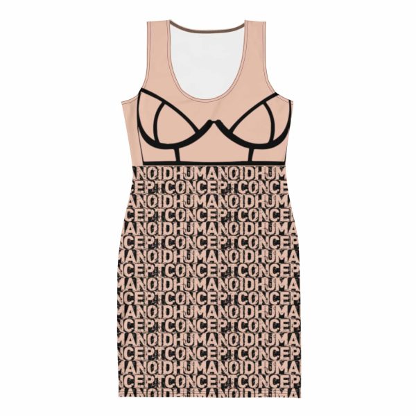 HC Dress Nude Bra