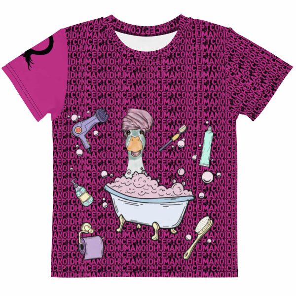 HC Duck Bath Crew Neck T-Shirt