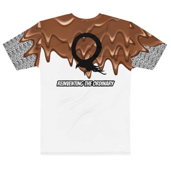 HC Men’s T-Shirt Liquid Chocolate - Image 2