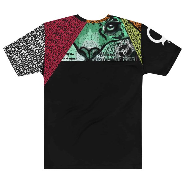 HC Men’s T-Shirt Graffiti Tiger - Image 2