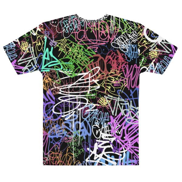 HC Men’s T-Shirt Colorful Graffiti - Image 2