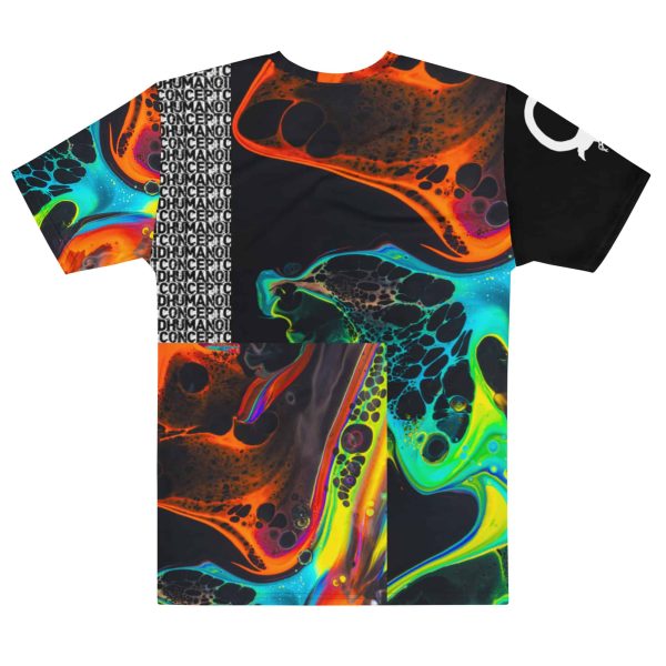 HC Men’s T-Shirt Neon Shapes - Image 2